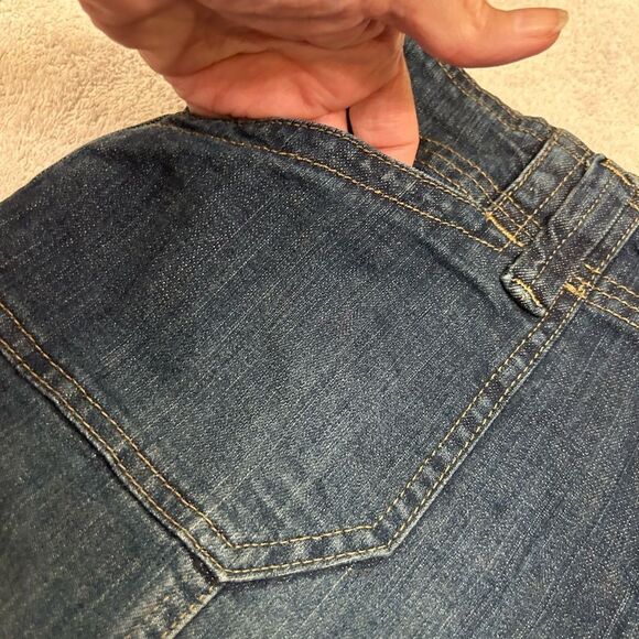 Sonoma Blue Denim Overalls Classic Style - Picture 3 of 7